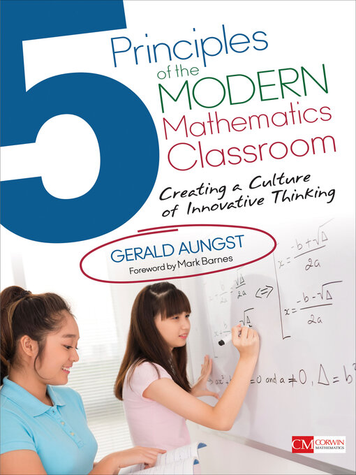 Title details for 5 Principles of the Modern Mathematics Classroom by Gerald Aungst - Available